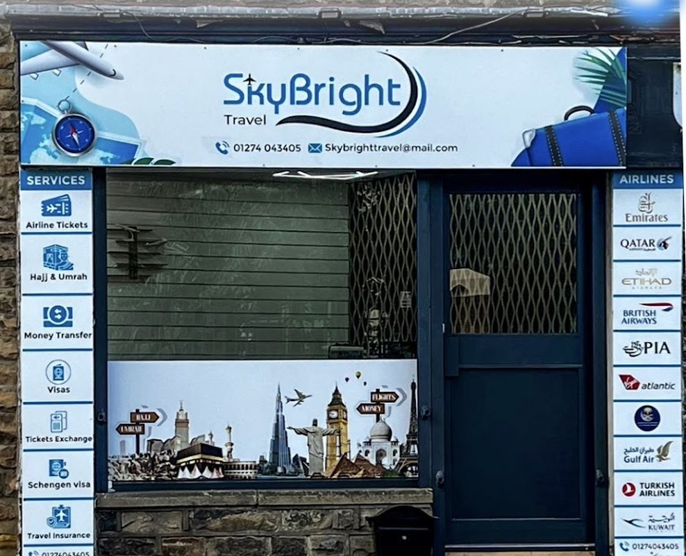 SkyBright Travel