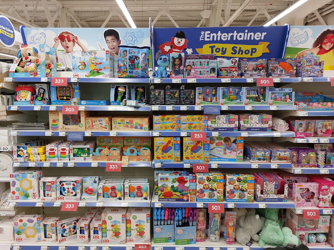The Entertainer at Tesco - Toy Shops in bradford