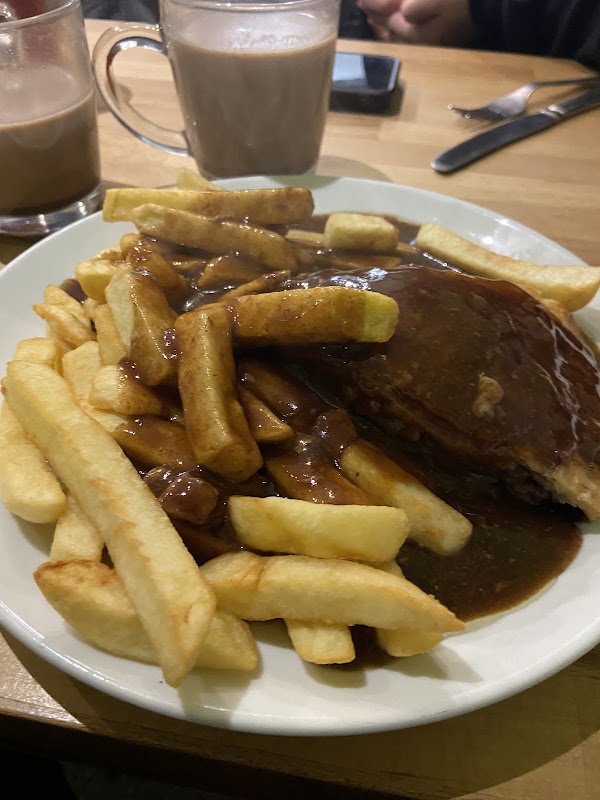 Cafe Auntie Mabels in bridlington