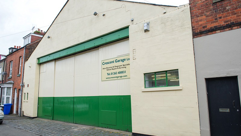 Crescent Garage