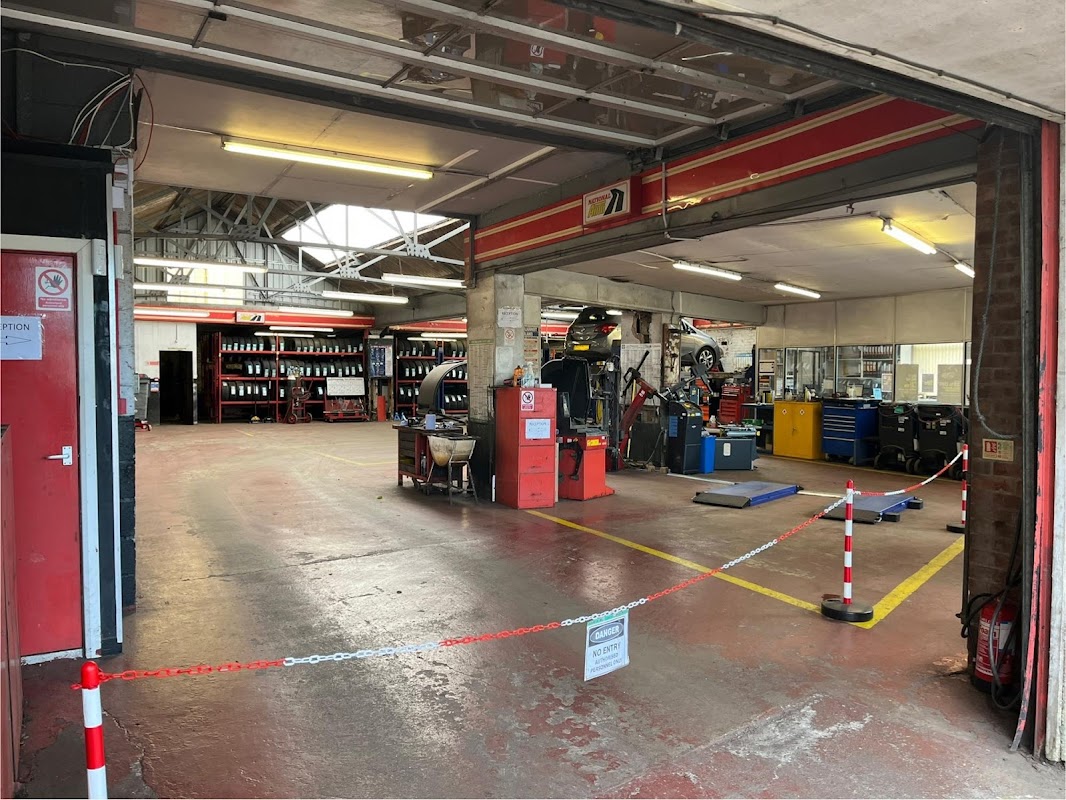 National Tyres and Autocare - a Halfords company