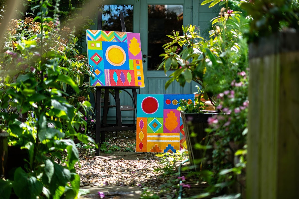 Rosemary Abrahams' Studio Gallery