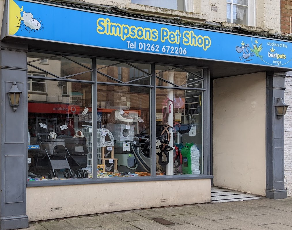 Simpsons Pet Shop