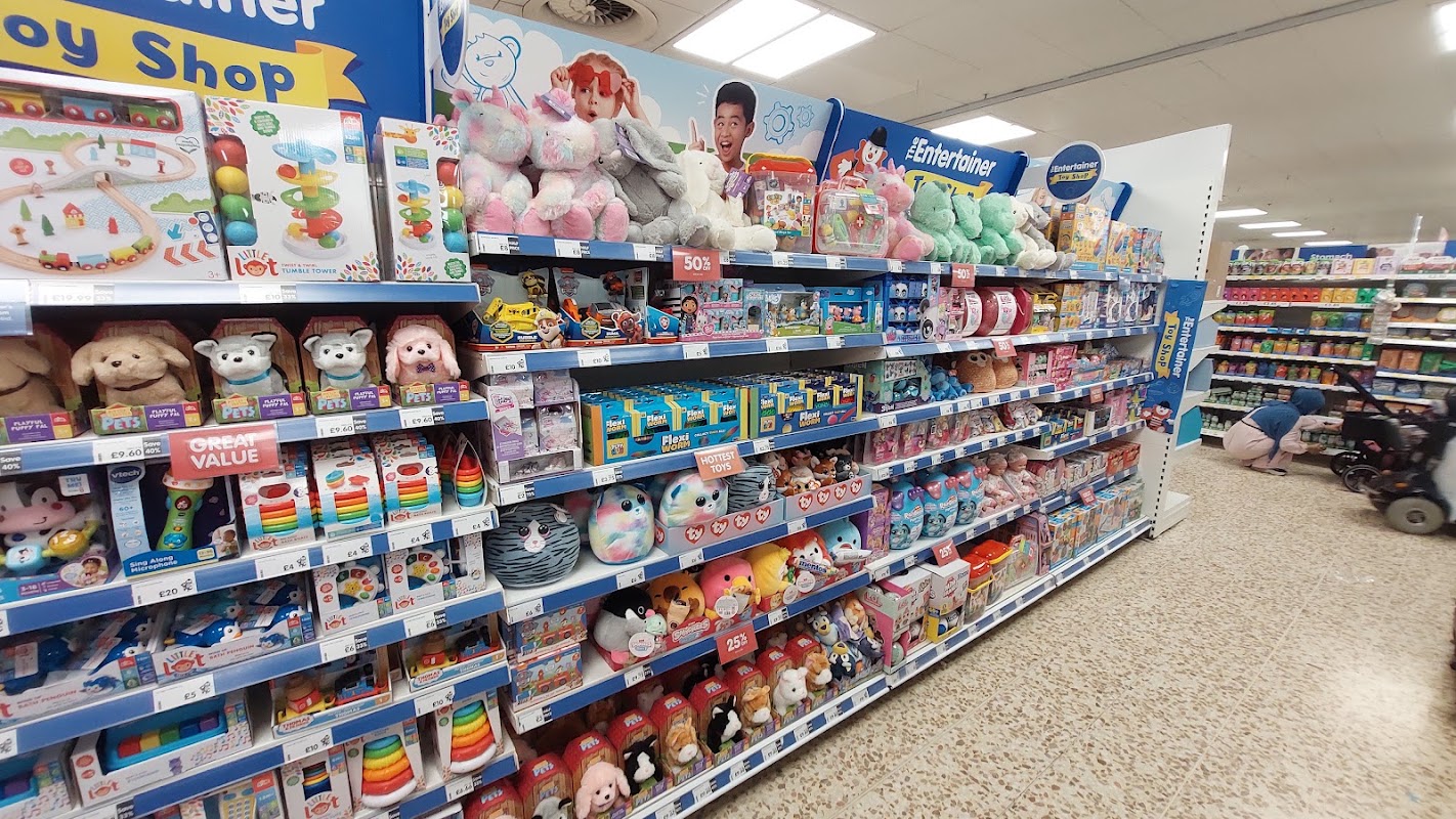 The Entertainer at Tesco - Toy Shops in bridlington