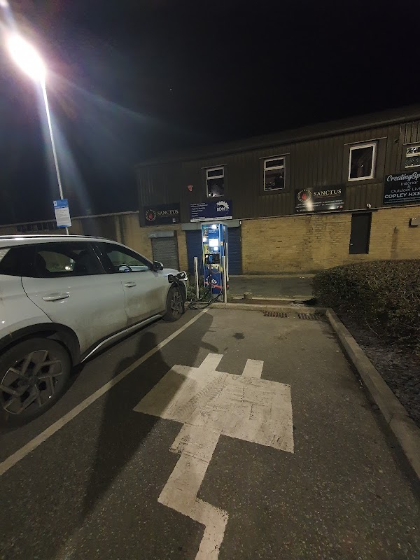 Pod Point Charging Station