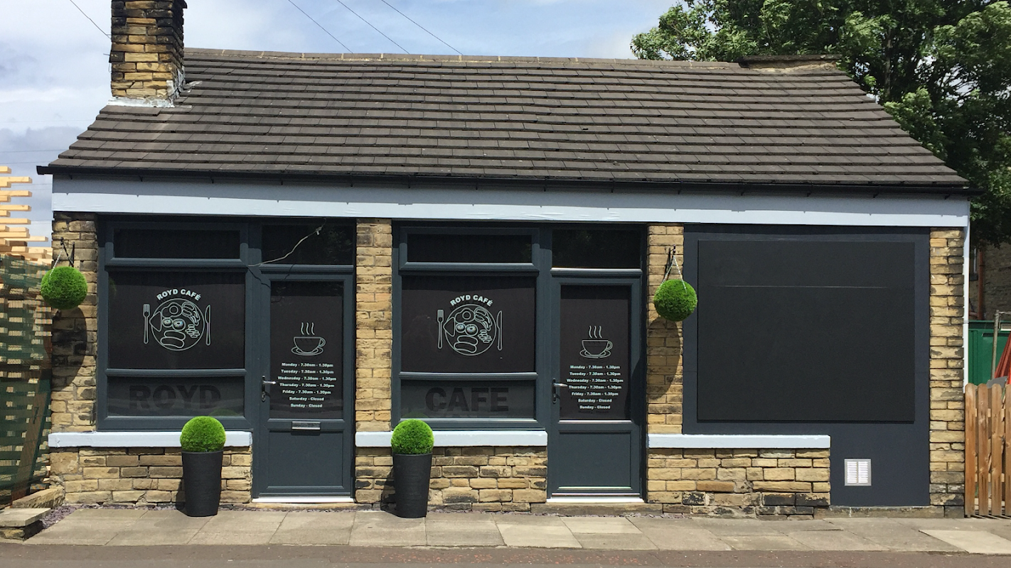 Cafe Royd Cafe in brighouse
