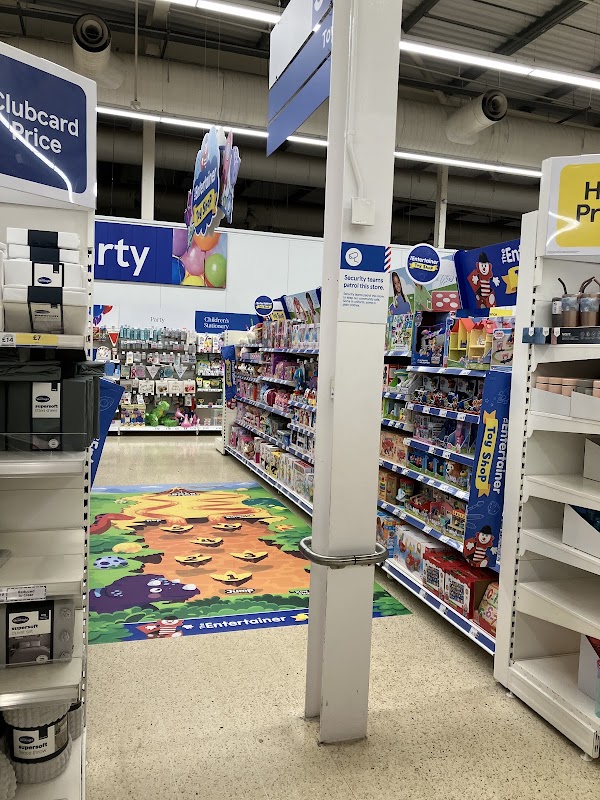 The Entertainer at Tesco - Toy Shops in brighouse