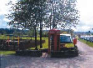 Accommodation at Brompton Caravan Park in colburn north yorkshire