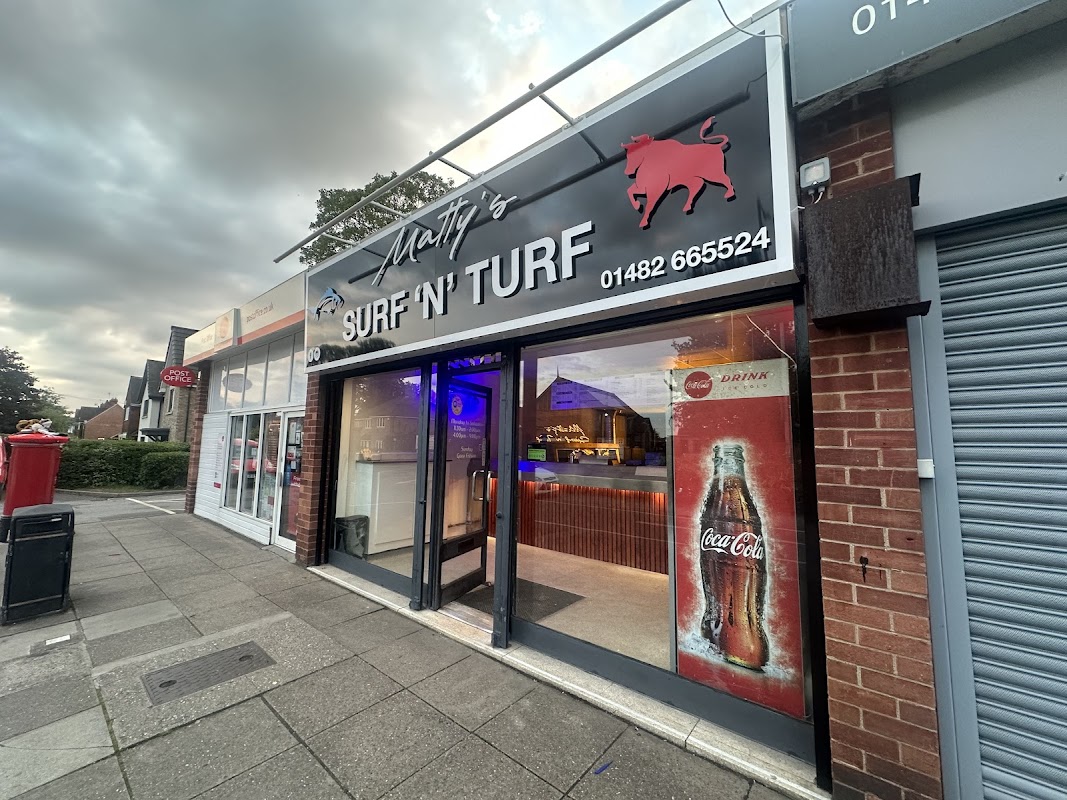 Matty’s Surf & Turf
