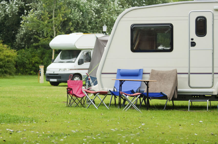 Burrows Park - Campsite in great ouseburn