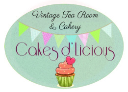Cafe Cakes d'Licious Vintage Tea Room & Cakery in york