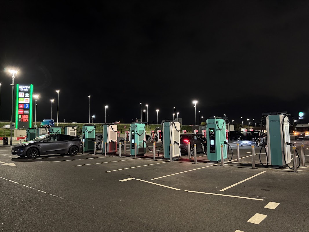 Applegreen Electric Charging Station