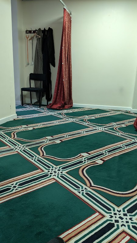 Jummah Salah in Muslim Prayer Room or Chapel (Level C)