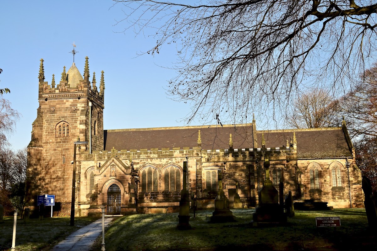 St Mary Magdalene's Church, Whiston
