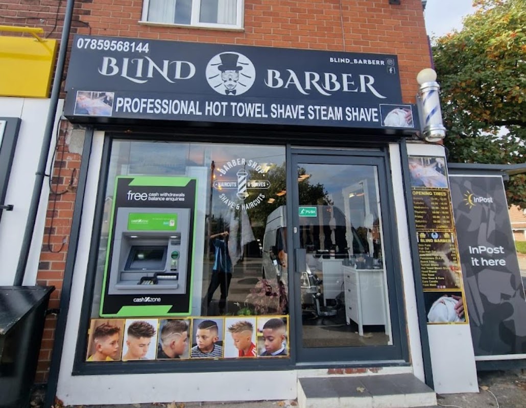 Blind barber