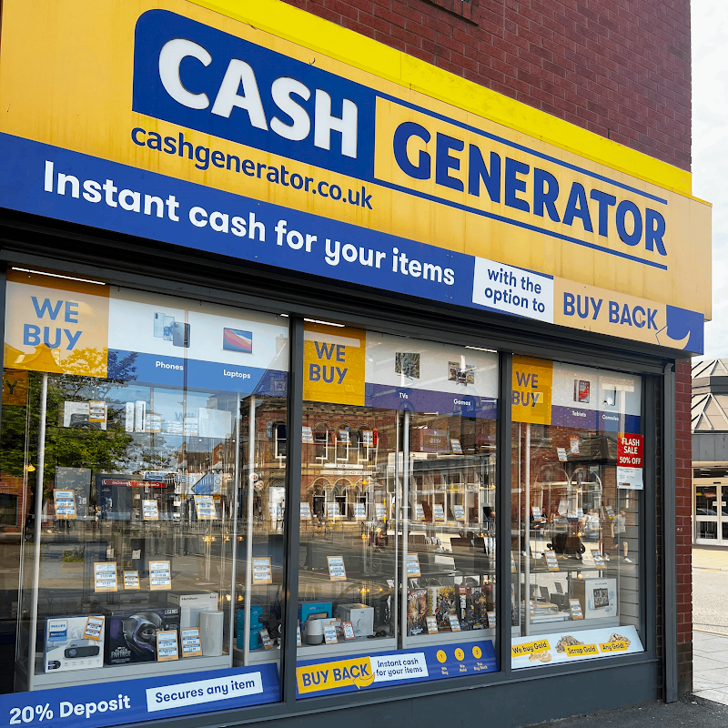 Cash Generator Castleford | The Buy and Sell Store