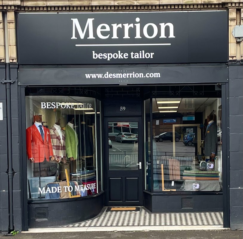 Desmond Merrion Bespoke Tailor.