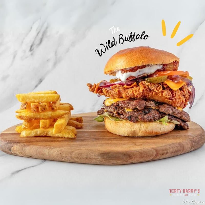 Dirty Harry’s Burgers & Wings - takeaways in castleford