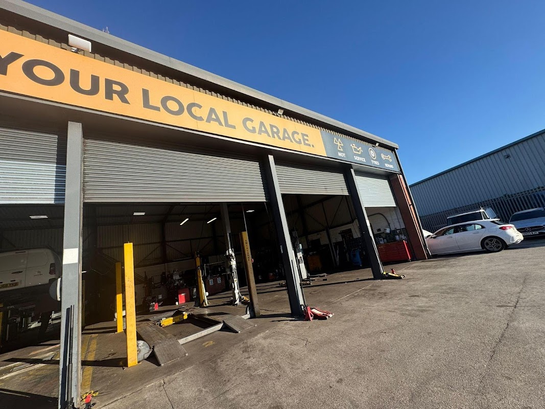 Halfords Autocentre Castleford