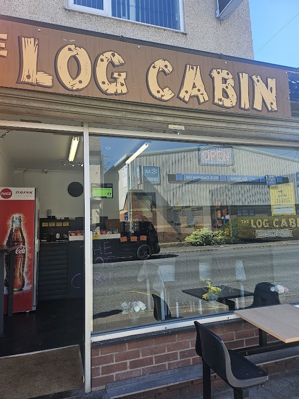 Log cabin sandwich bar