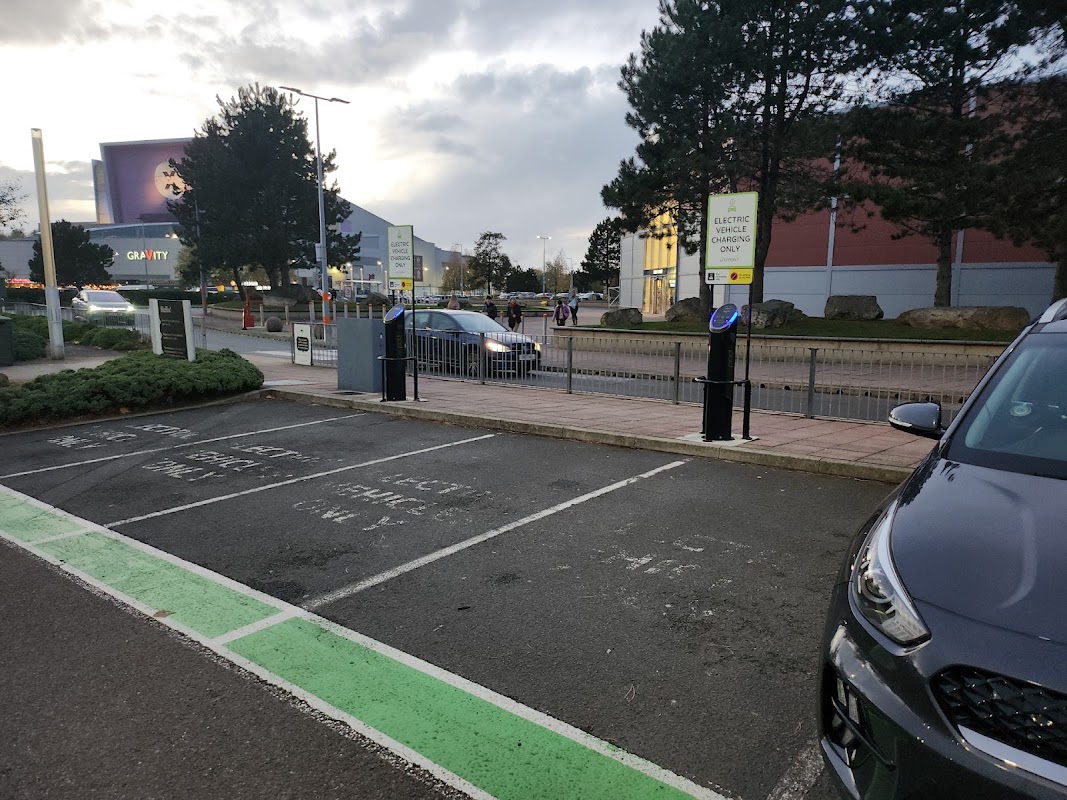 Pod Point Charging Station