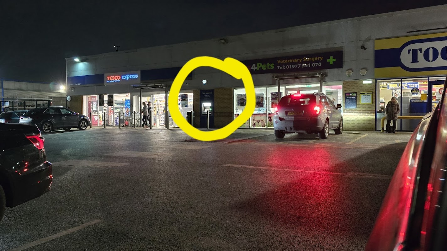 Tesco Bank ATM