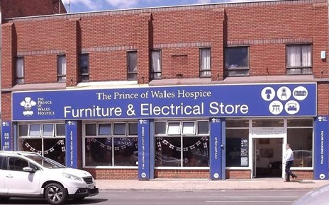 The Prince Of Wales Hospice Furniture Shop - Castleford - Charity Shops in castleford