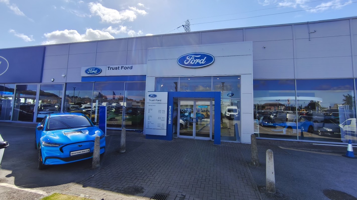 TrustFord Castleford Ford Store & Transit Centre