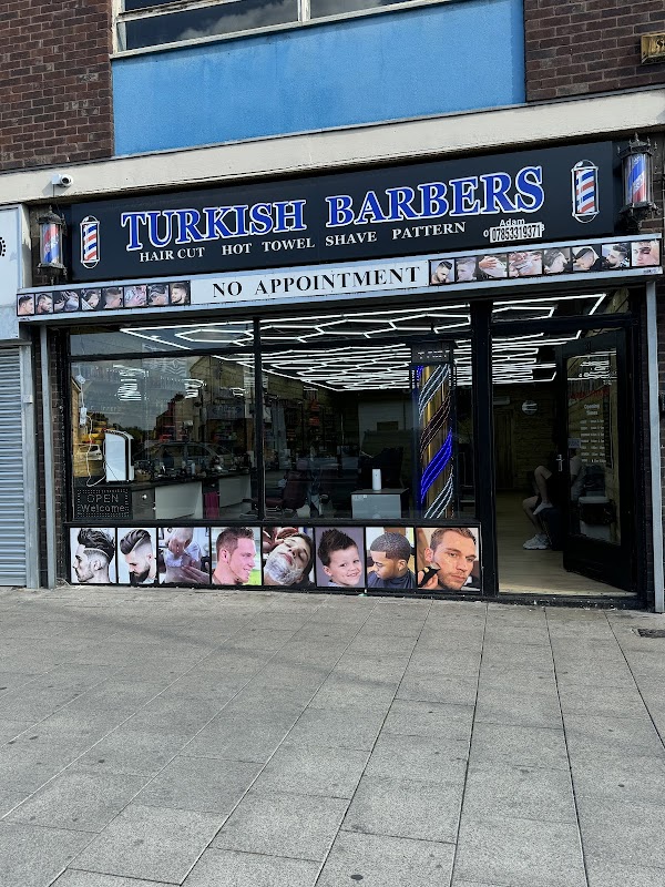 Turkish Barbers