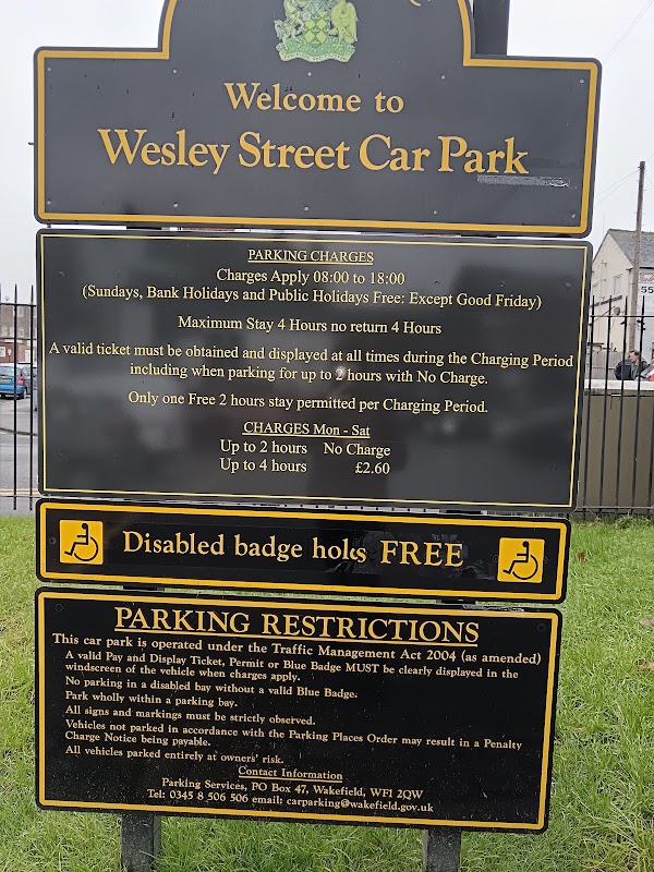 Wesley Street Car Park