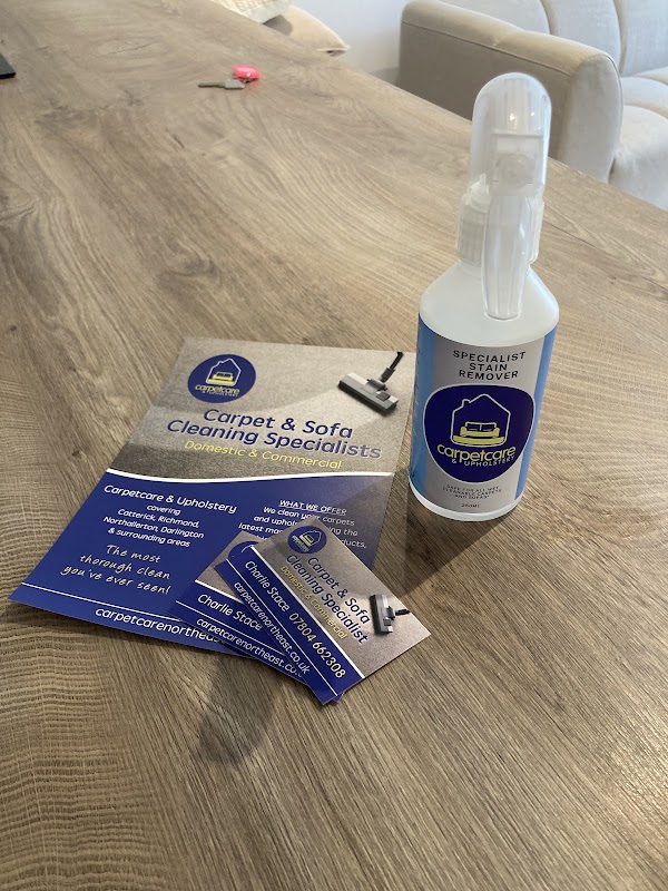 Carpetcare North East | Richmond | Darlington