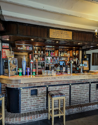 Dining at Farmers Arms Inn in catterick bridge