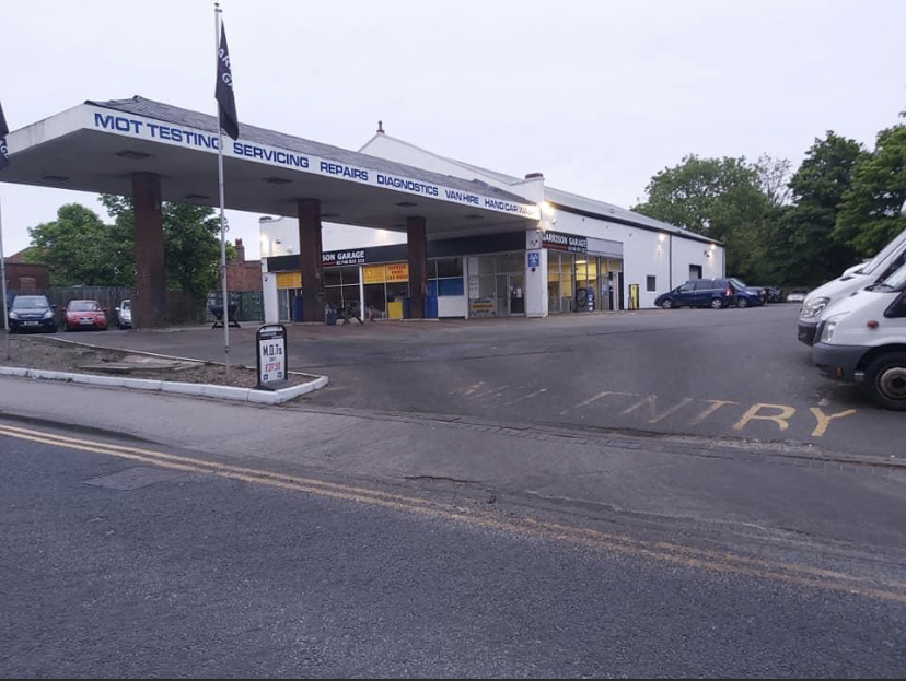 Garrison Garage (Catterick)