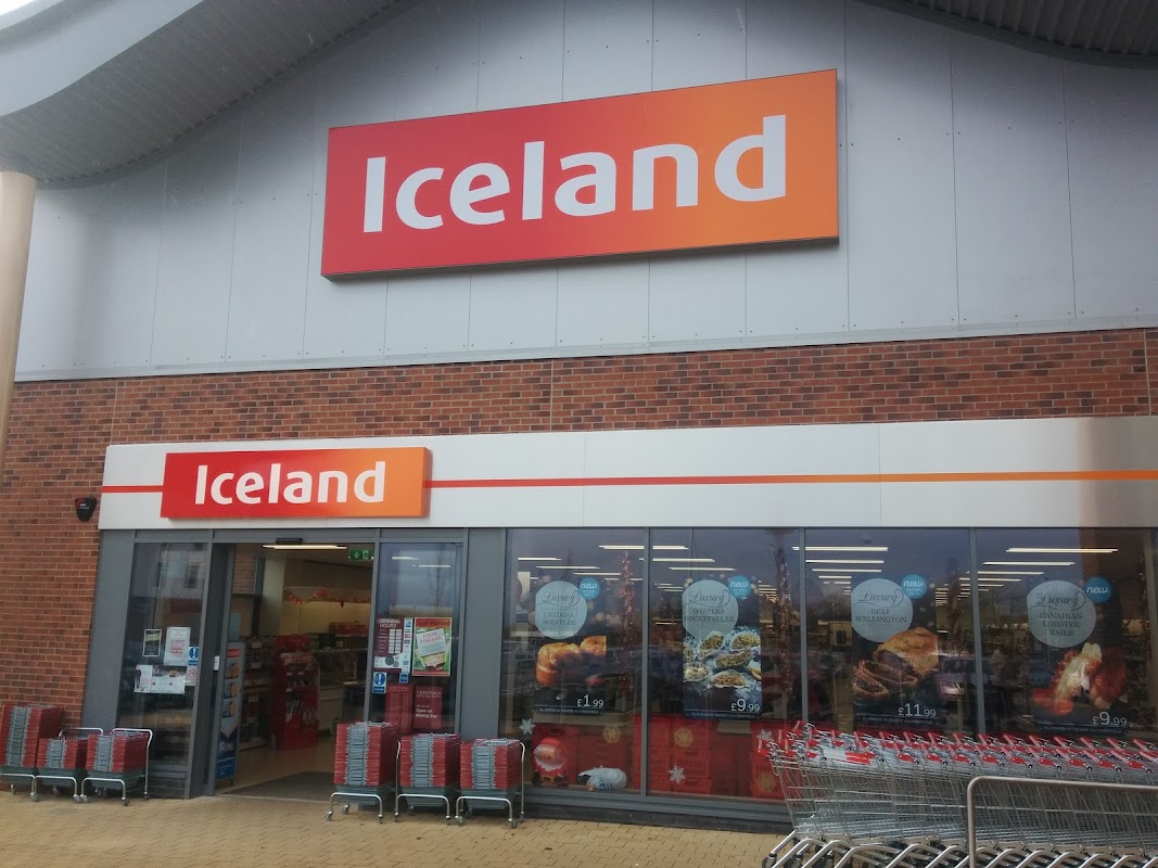 Iceland Supermarket Catterick Garrison