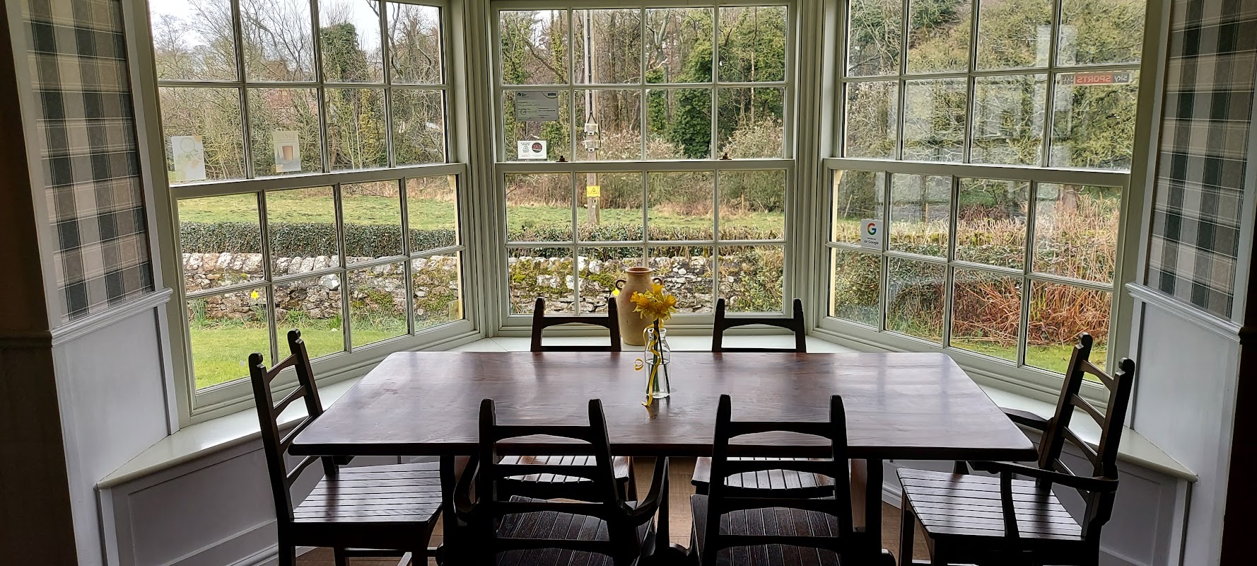 Dining at The Hildyard Arms in catterick garrison