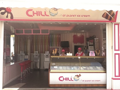 Chill at Planet Ice-Cream