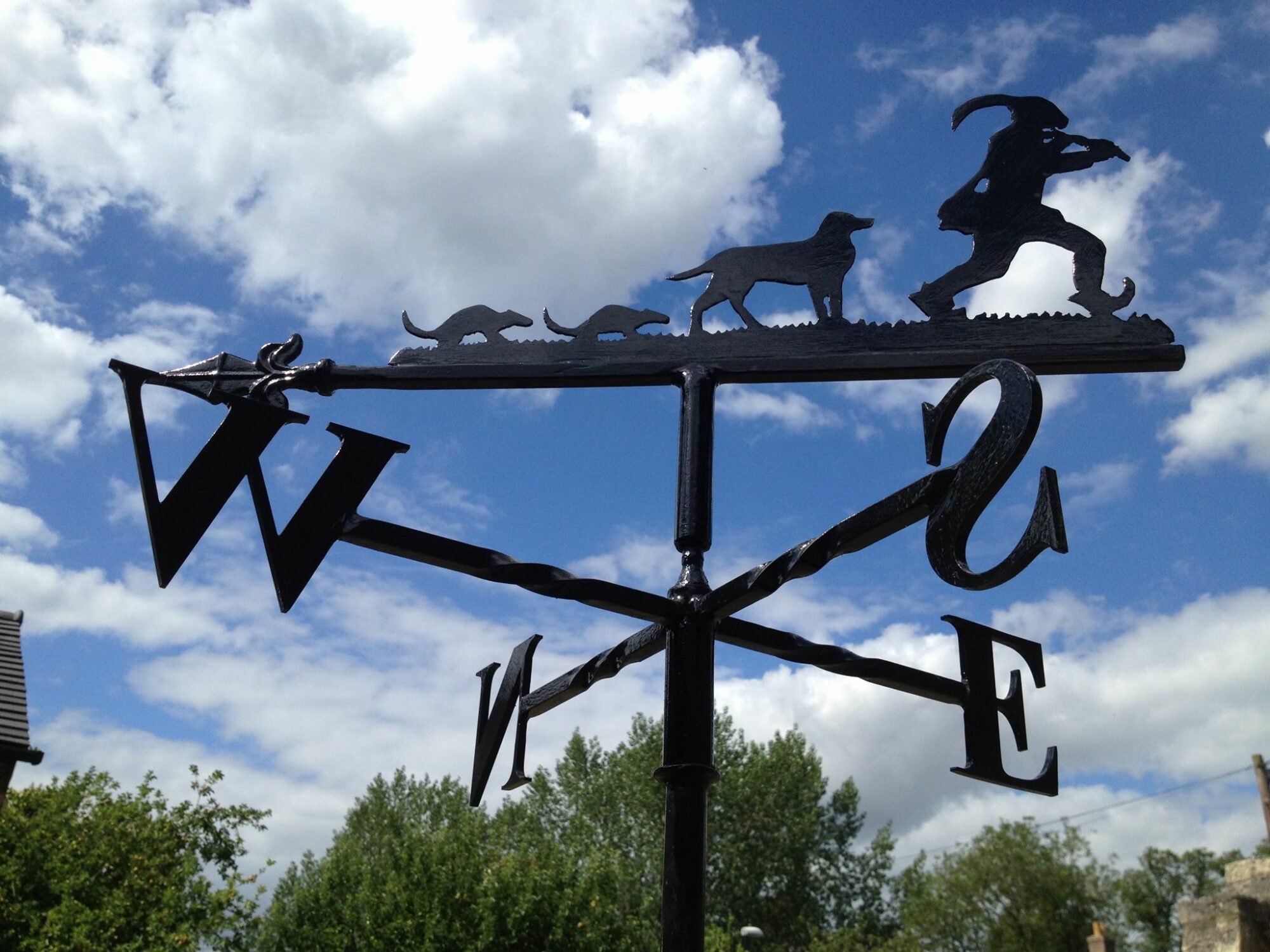 Chris Clarke Weathervanes
