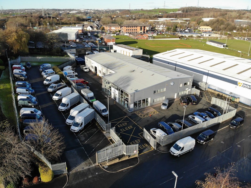 JCT600 Volkswagen Van Centre West Yorkshire