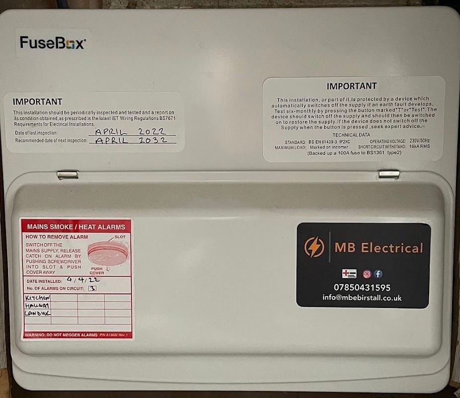 MB Electrical Yorkshire Ltd