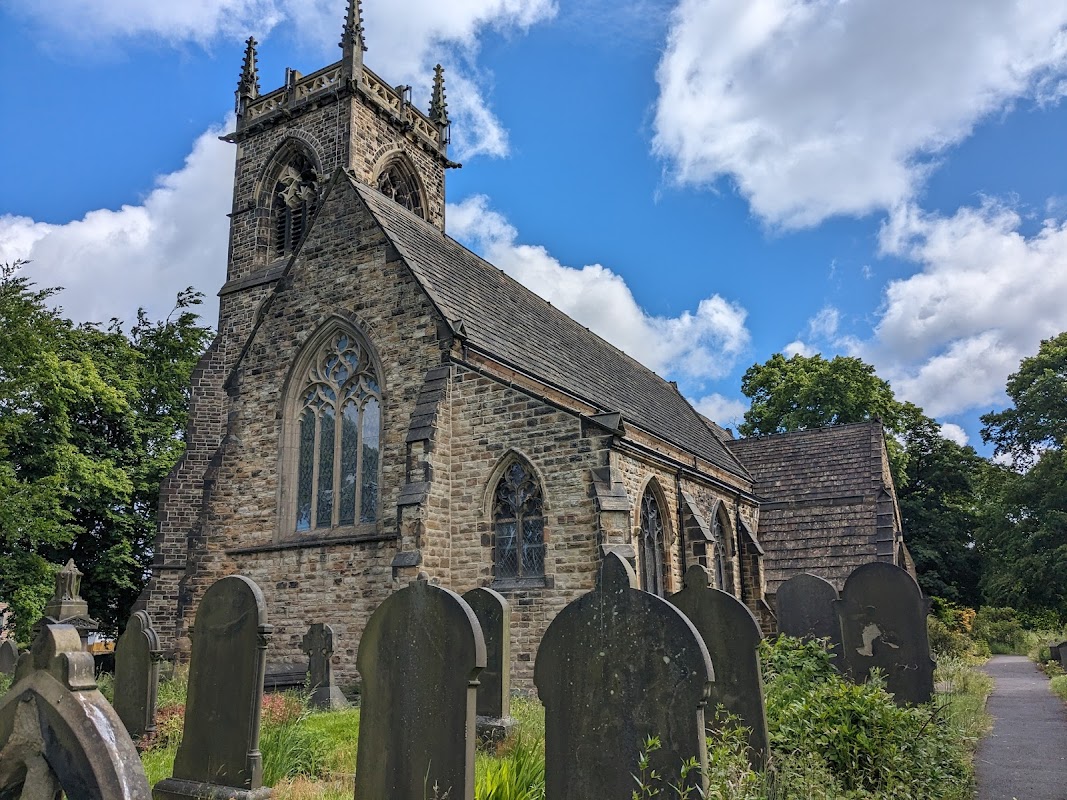 St. Mary The Blessed Virgin, Gomersal