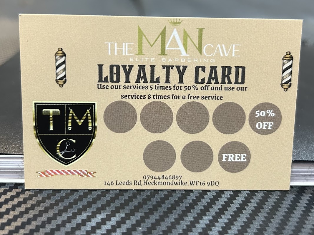 The Man Cave Elite Barbering