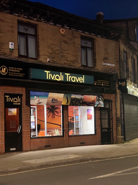 Tivoli Travel Cleckheaton Ltd