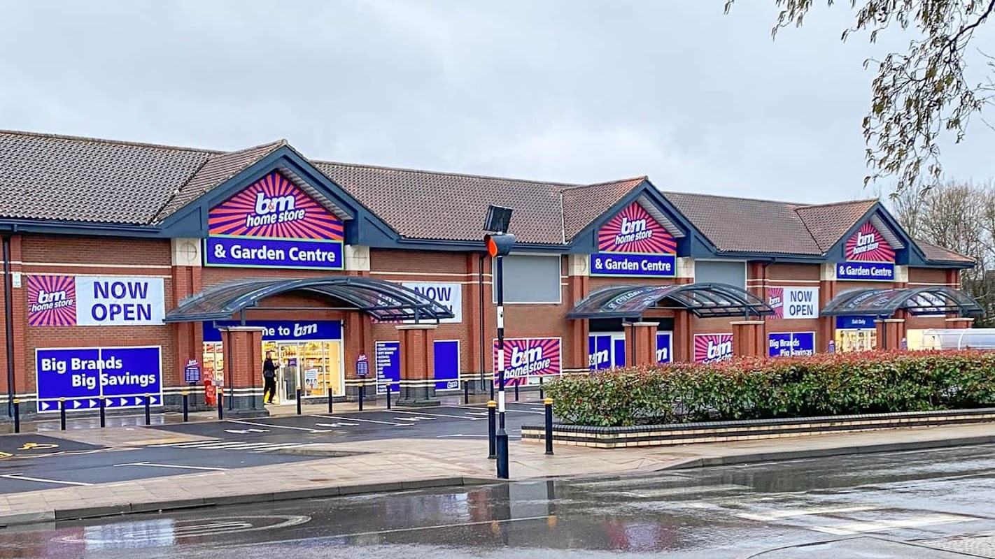 B&M Home Store with Garden Centre