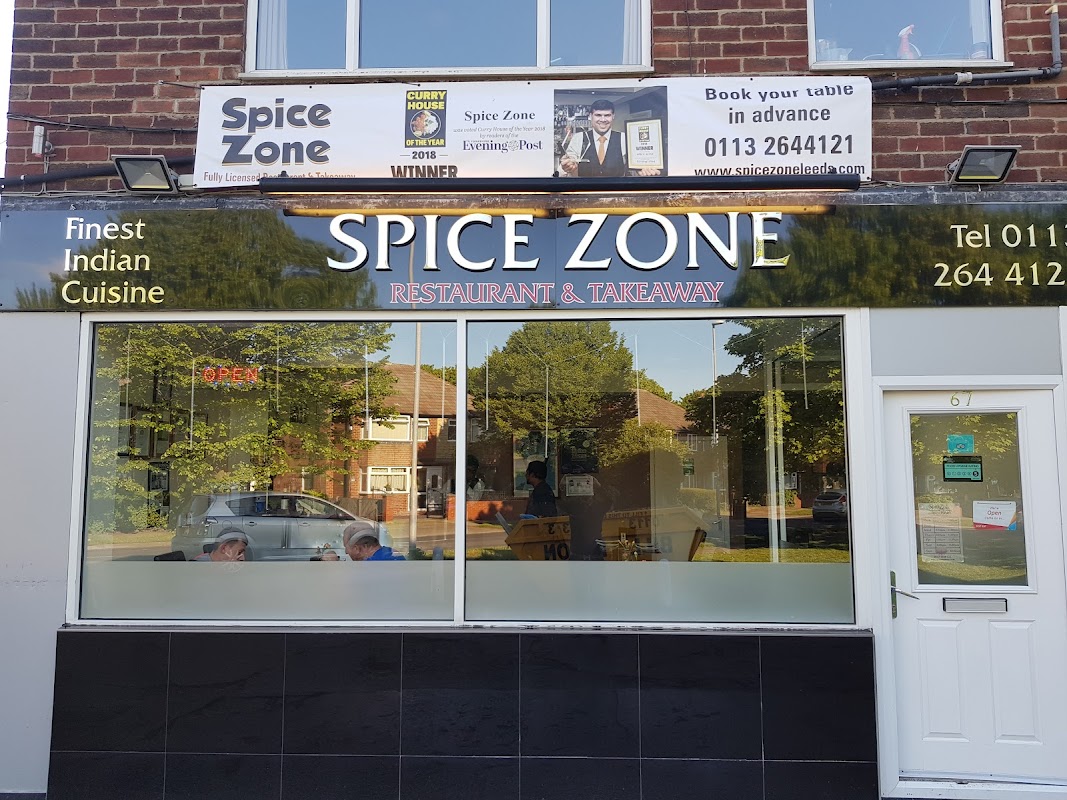 Dining at Spice Zone in colton