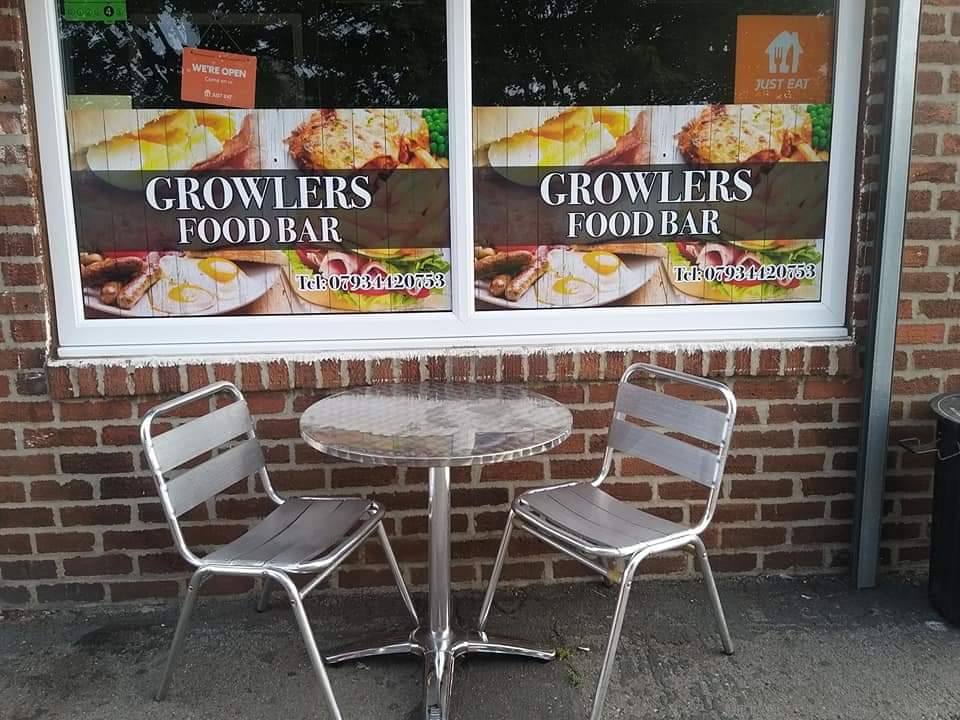Growlers sandwich bar and event catering