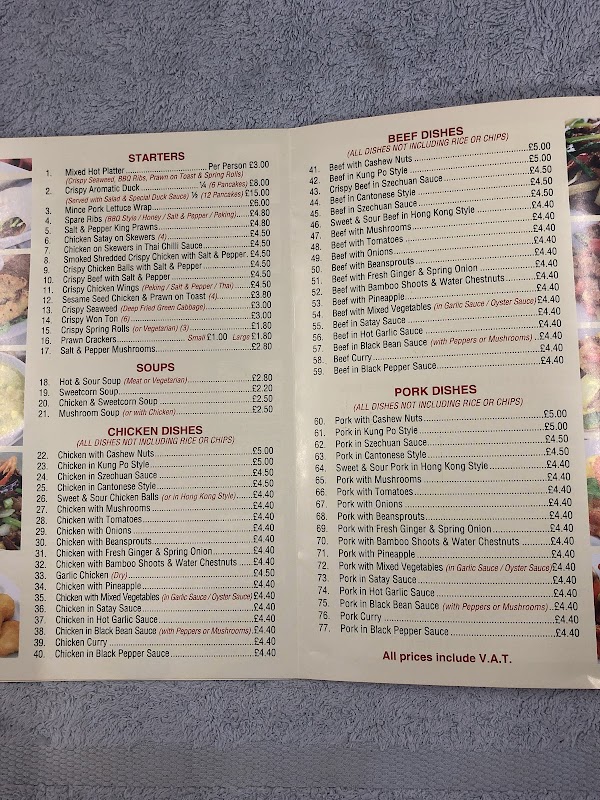 Lakeside Oriental Cuisine