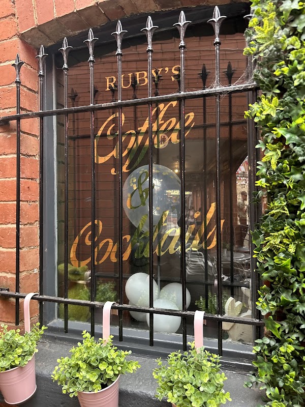 The White Lady and Ruby’s Coffee shop