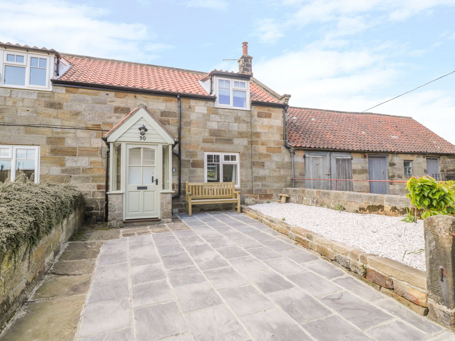 Accommodation at Cherry Cottage in aislaby