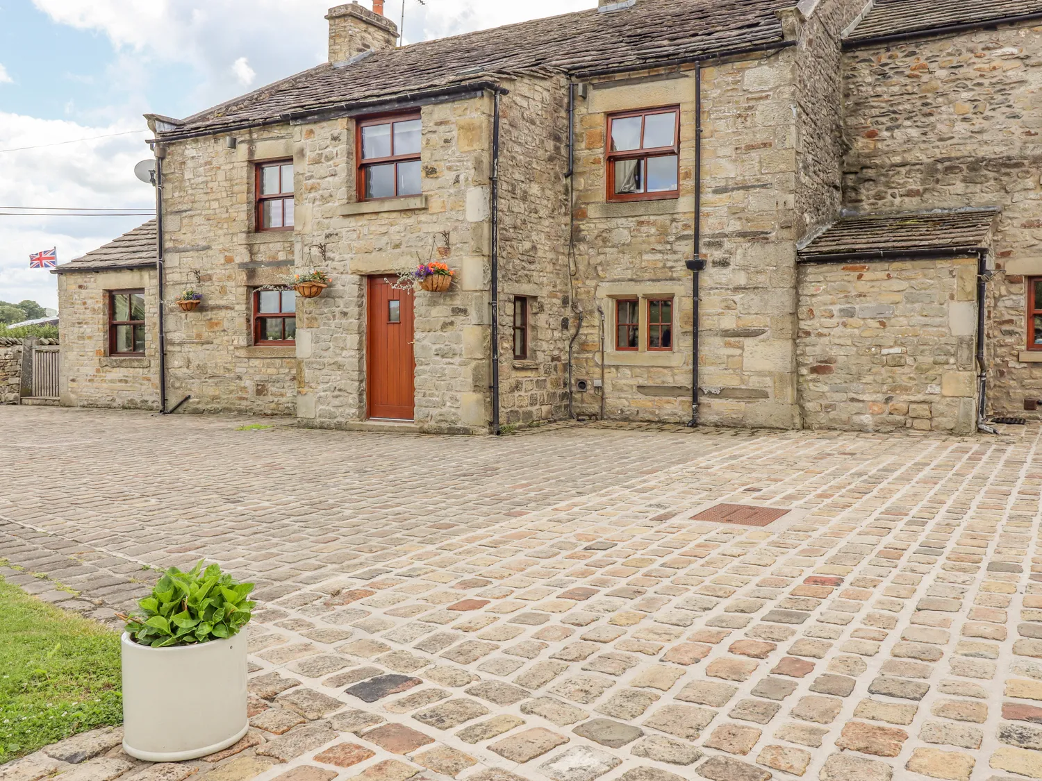 Accommodation at Orcaber Farmhouse in eldroth