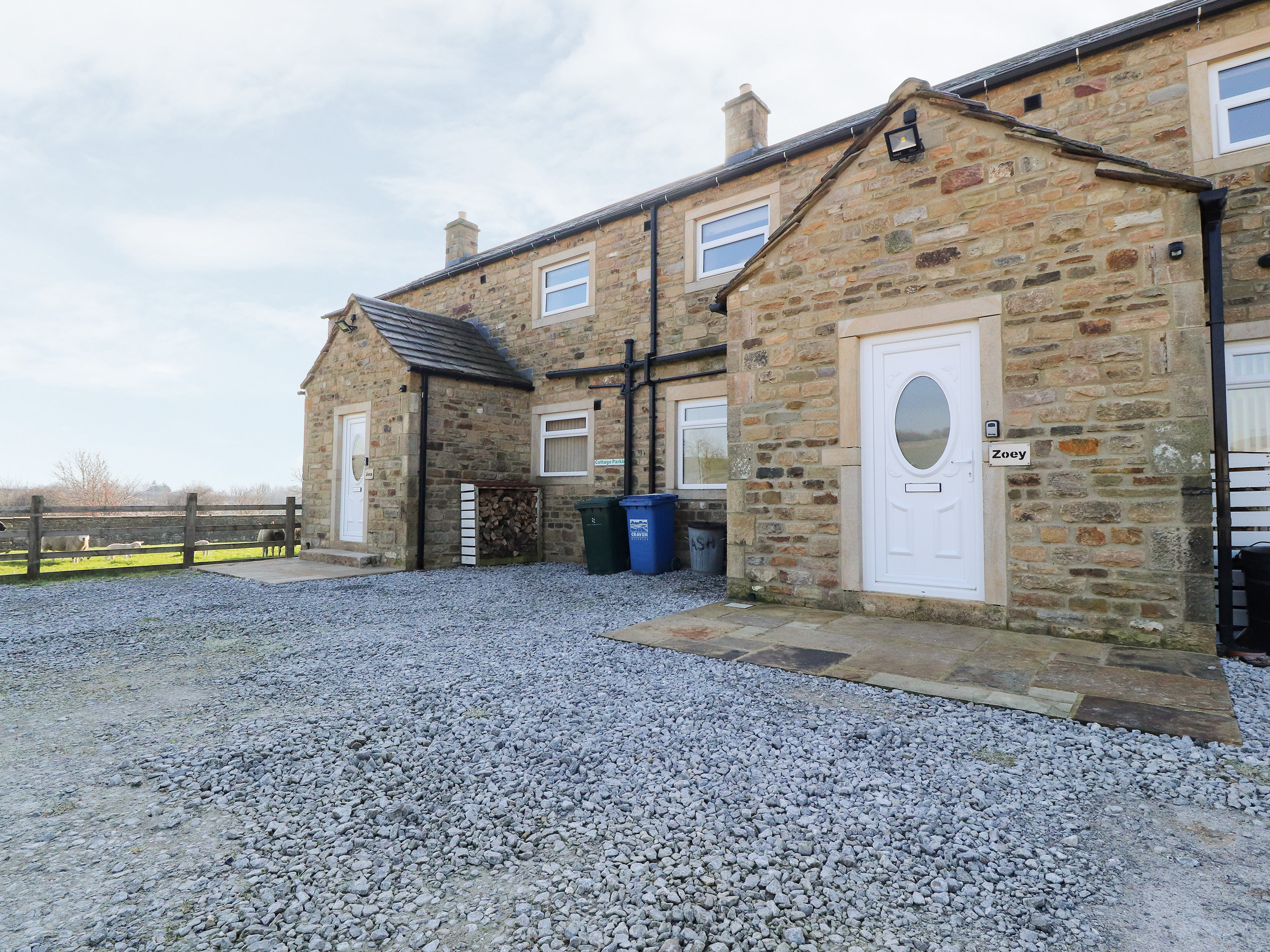 Accommodation at Zoey Cottage in skipton
